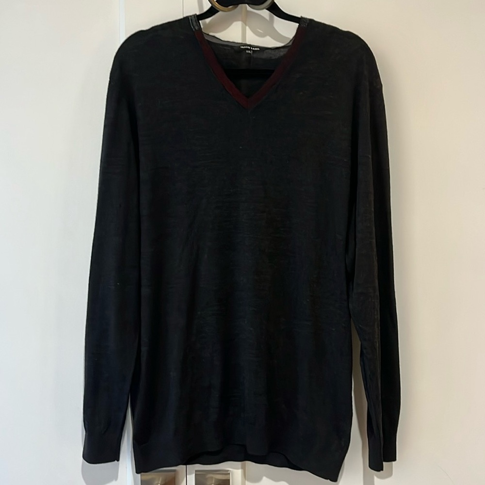 Men’s Jared Lang XXL Gray Sweater